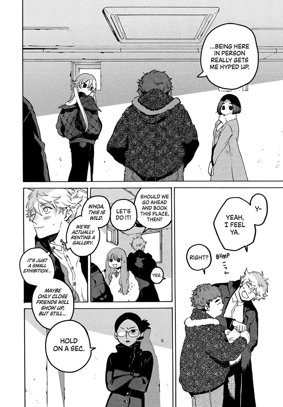 Blue Period. Chapter 74 page 18 - Chapter 74