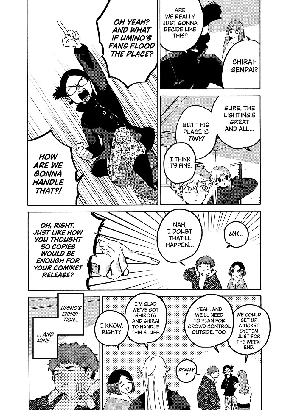 Blue Period. Chapter 74 page 19 - Chapter 74