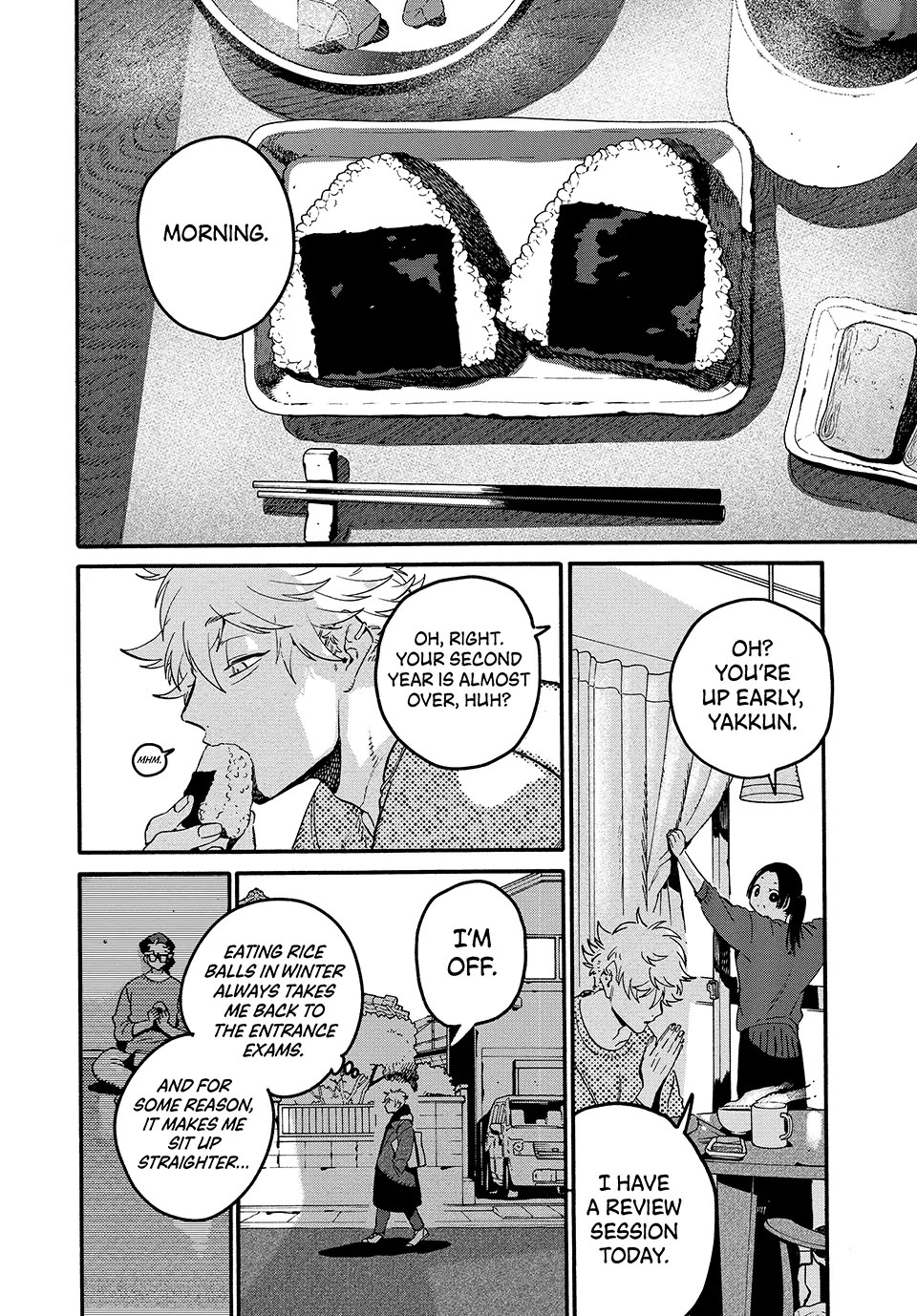 Blue Period. Chapter 74 page 2 - Chapter 74