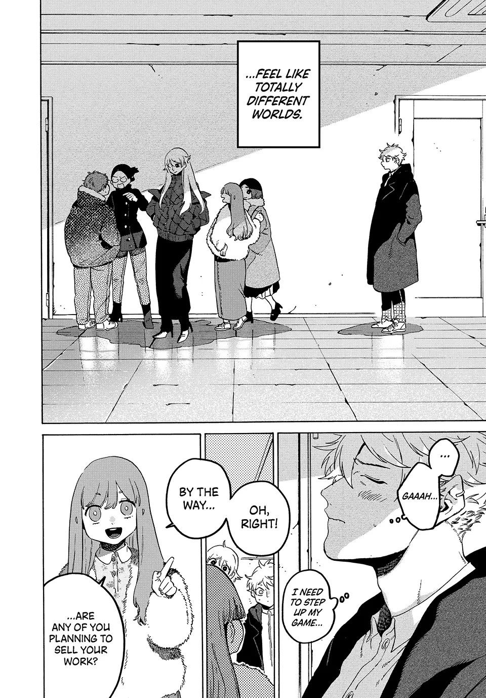 Blue Period. Chapter 74 page 20 - Chapter 74