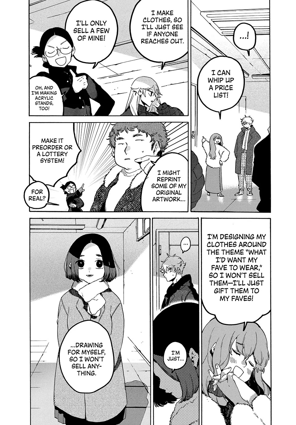 Blue Period. Chapter 74 page 21 - Chapter 74