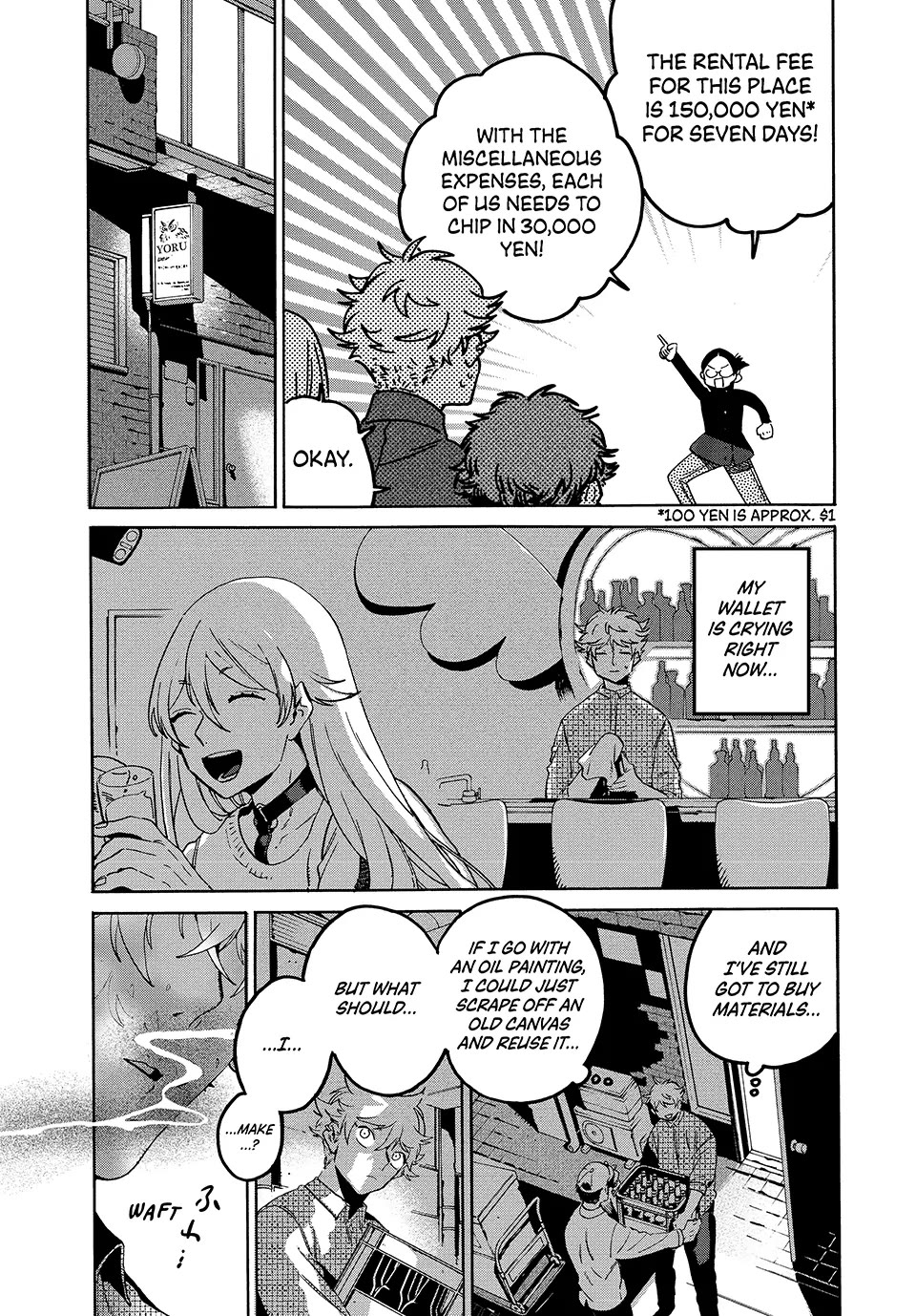 Blue Period. Chapter 74 page 23 - Chapter 74