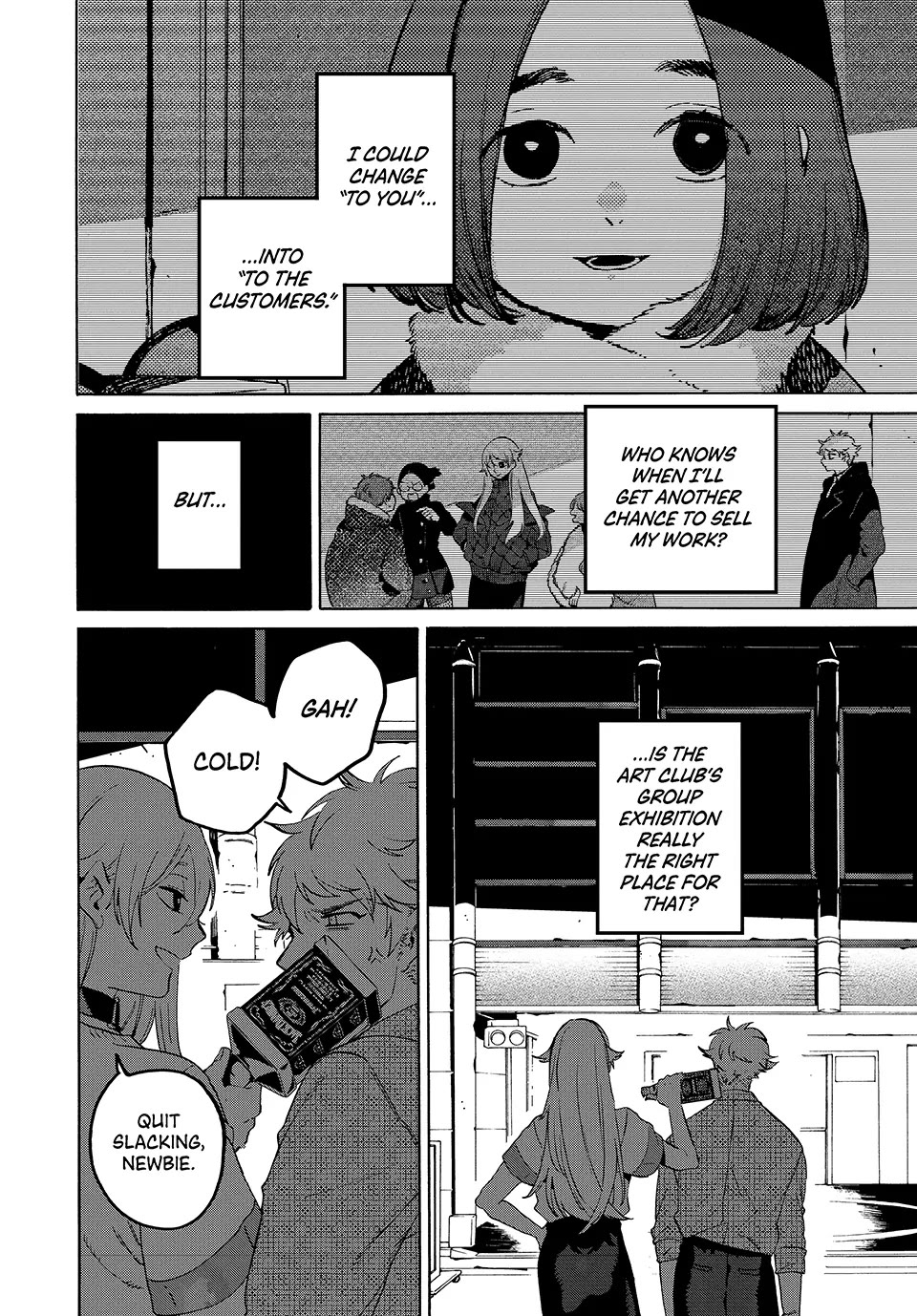 Blue Period. Chapter 74 page 26 - Chapter 74