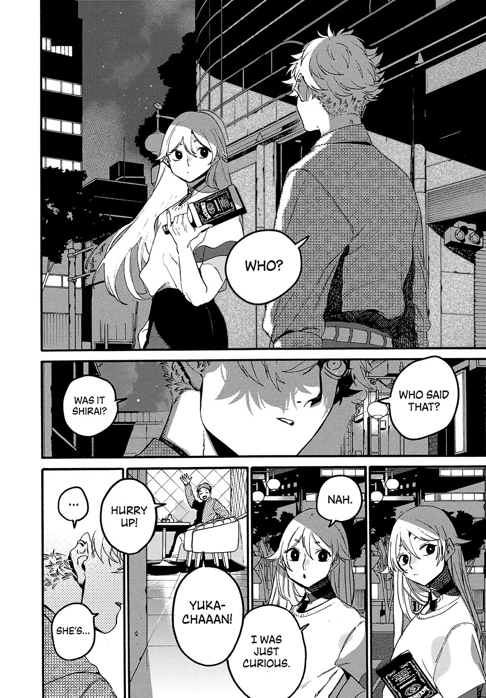 Blue Period. Chapter 74 page 28 - Chapter 74