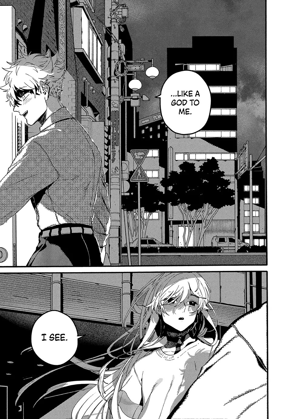 Blue Period. Chapter 74 page 29 - Chapter 74