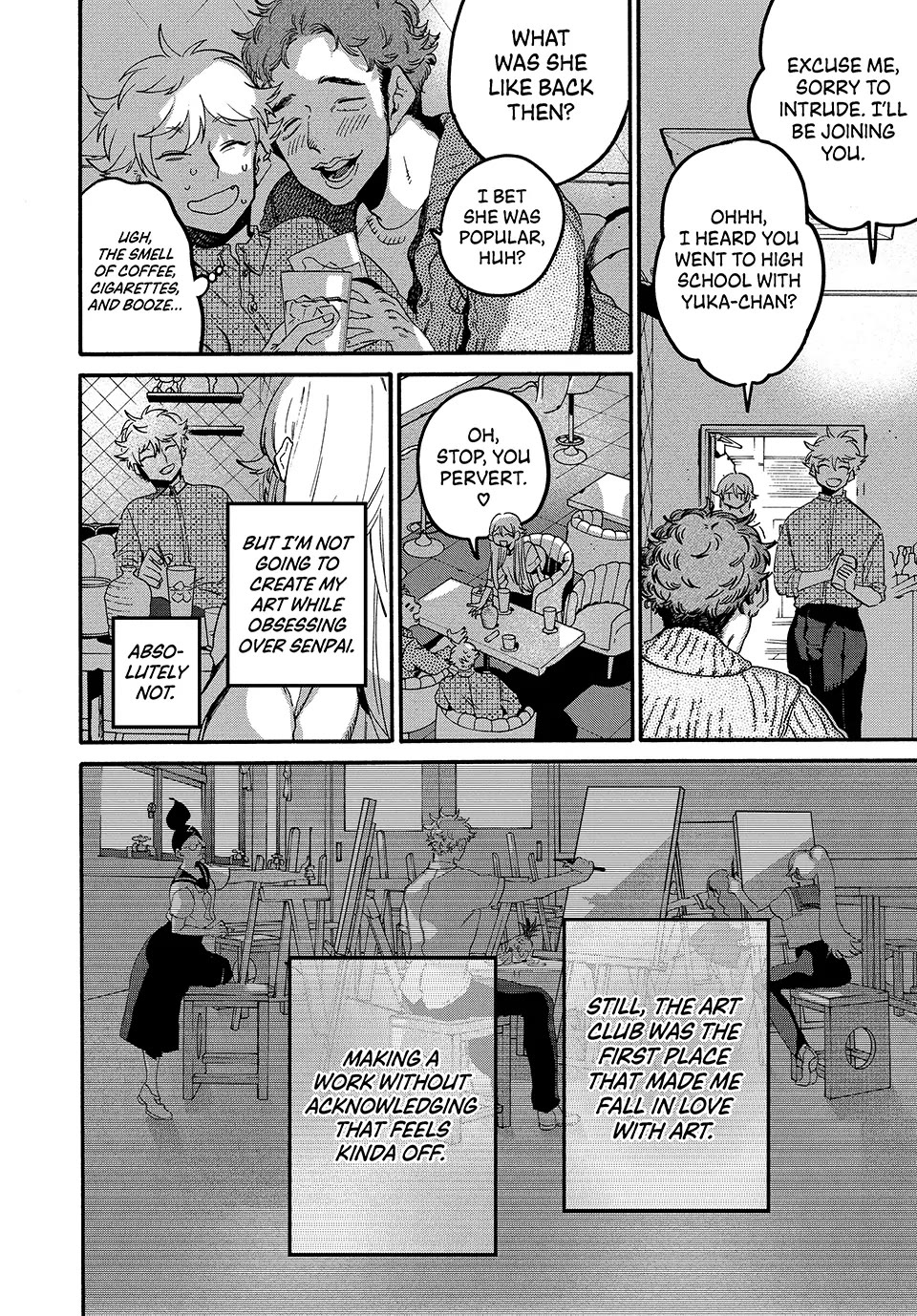 Blue Period. Chapter 74 page 30 - Chapter 74