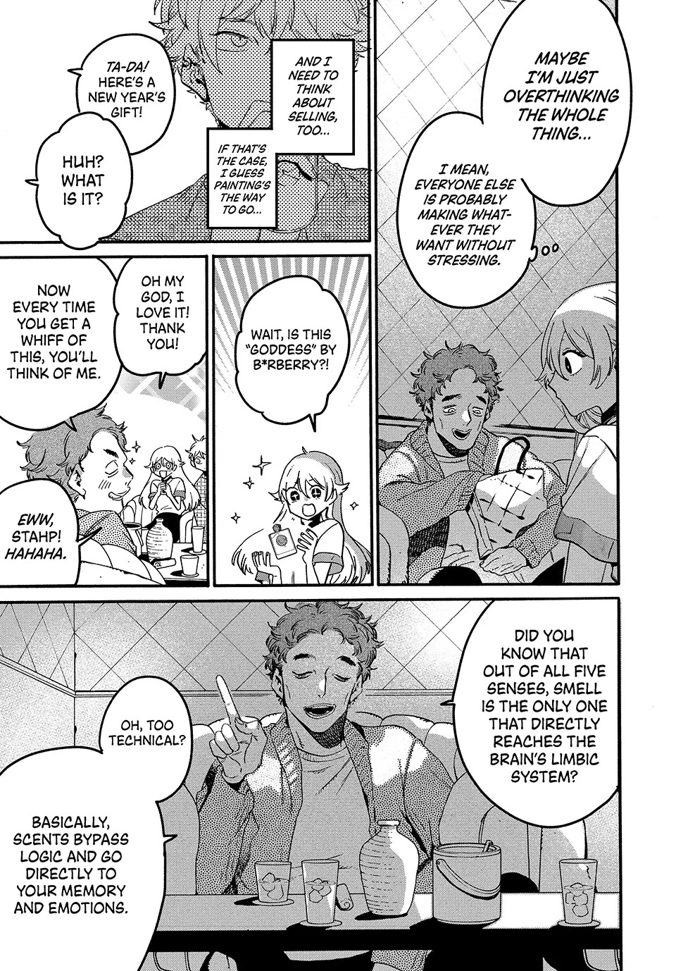 Blue Period. Chapter 74 page 31 - Chapter 74
