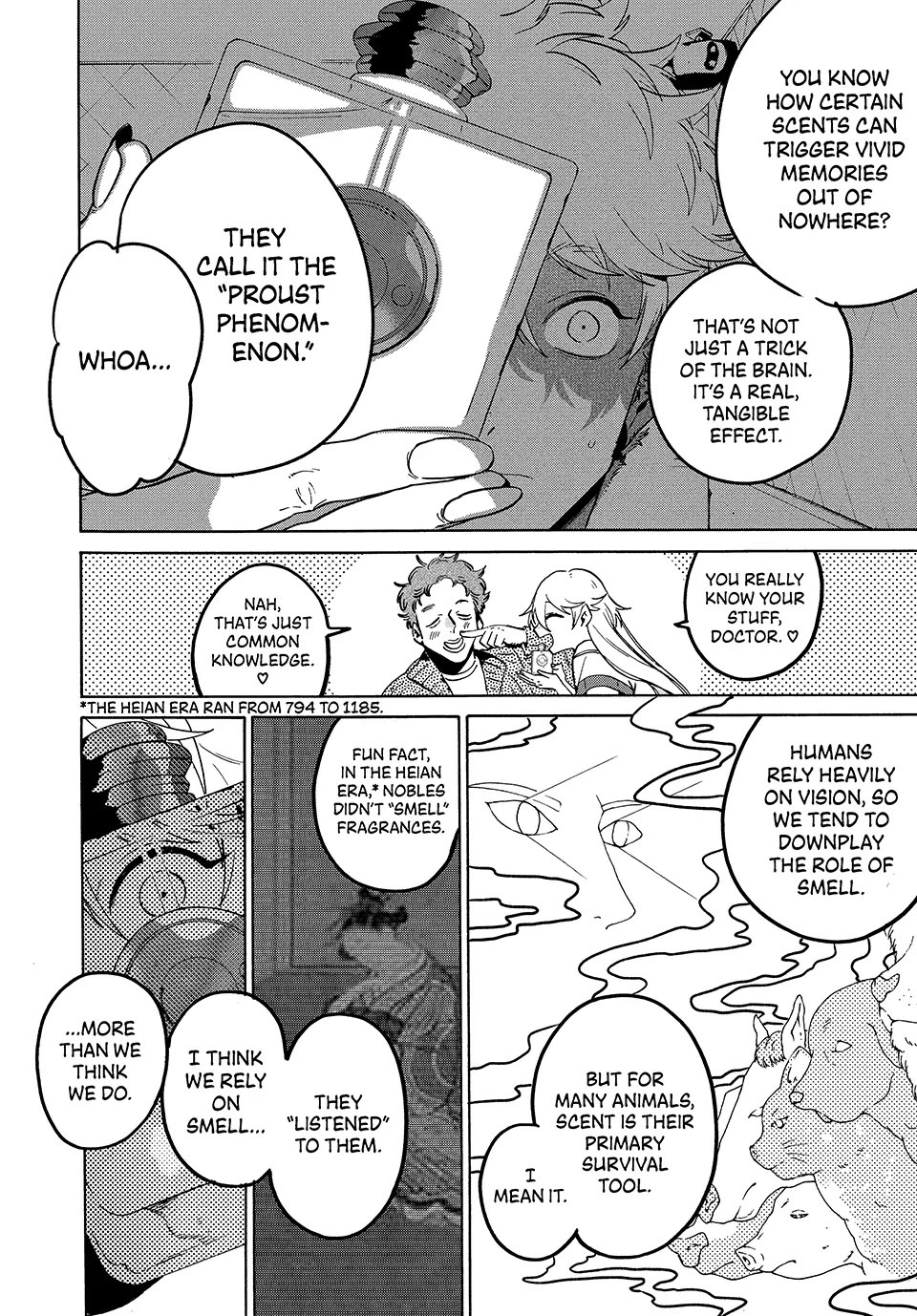 Blue Period. Chapter 74 page 32 - Chapter 74