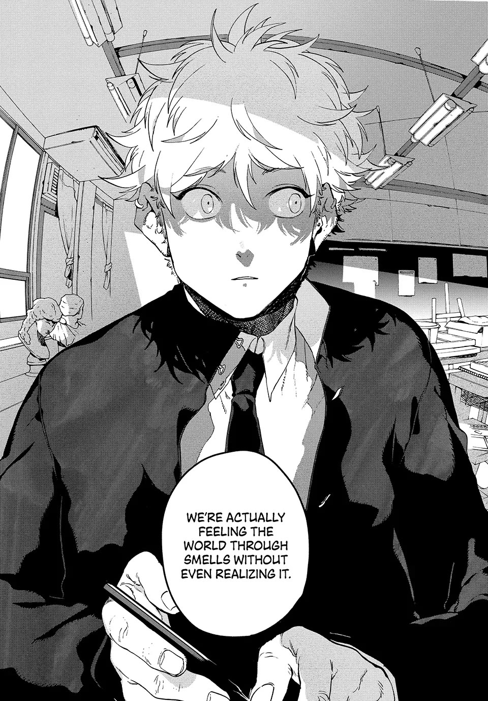 Blue Period. Chapter 74 page 33 - Chapter 74
