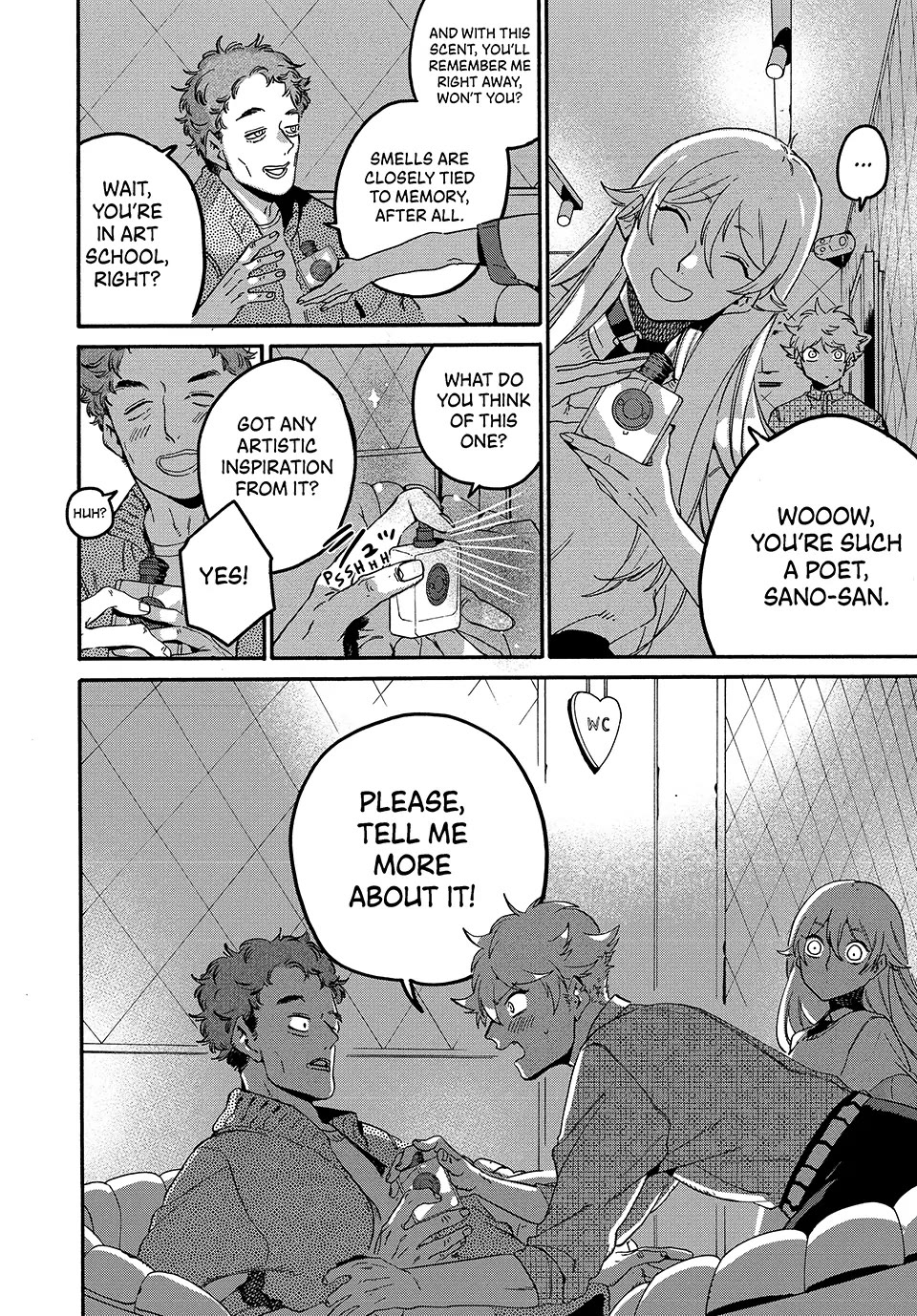 Blue Period. Chapter 74 page 35 - Chapter 74