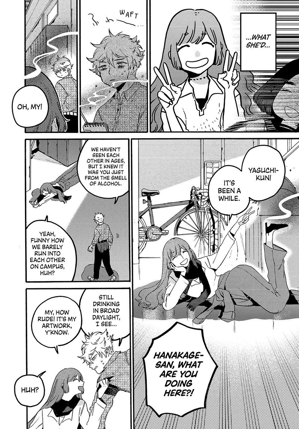 Blue Period. Chapter 74 page 6 - Chapter 74