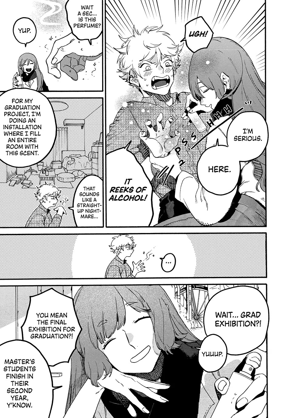 Blue Period. Chapter 74 page 7 - Chapter 74