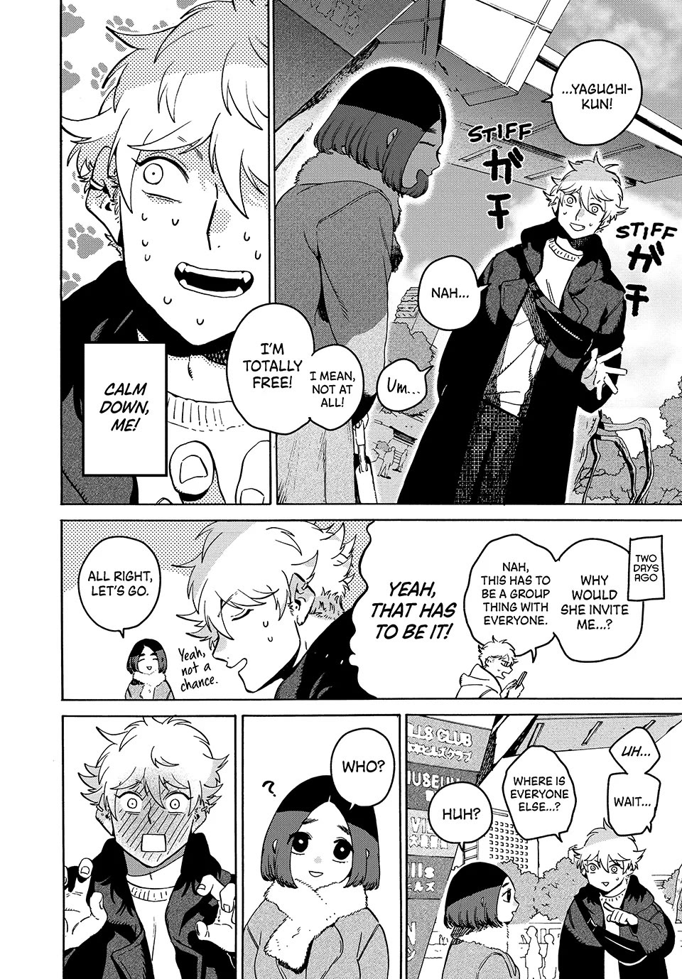 Blue Period. Chapter 75 page 12 - Chapter 75