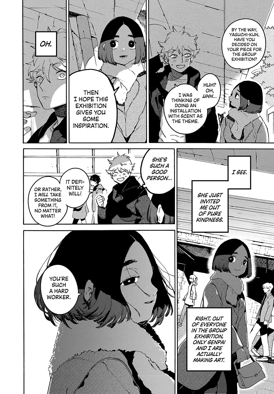 Blue Period. Chapter 75 page 14 - Chapter 75