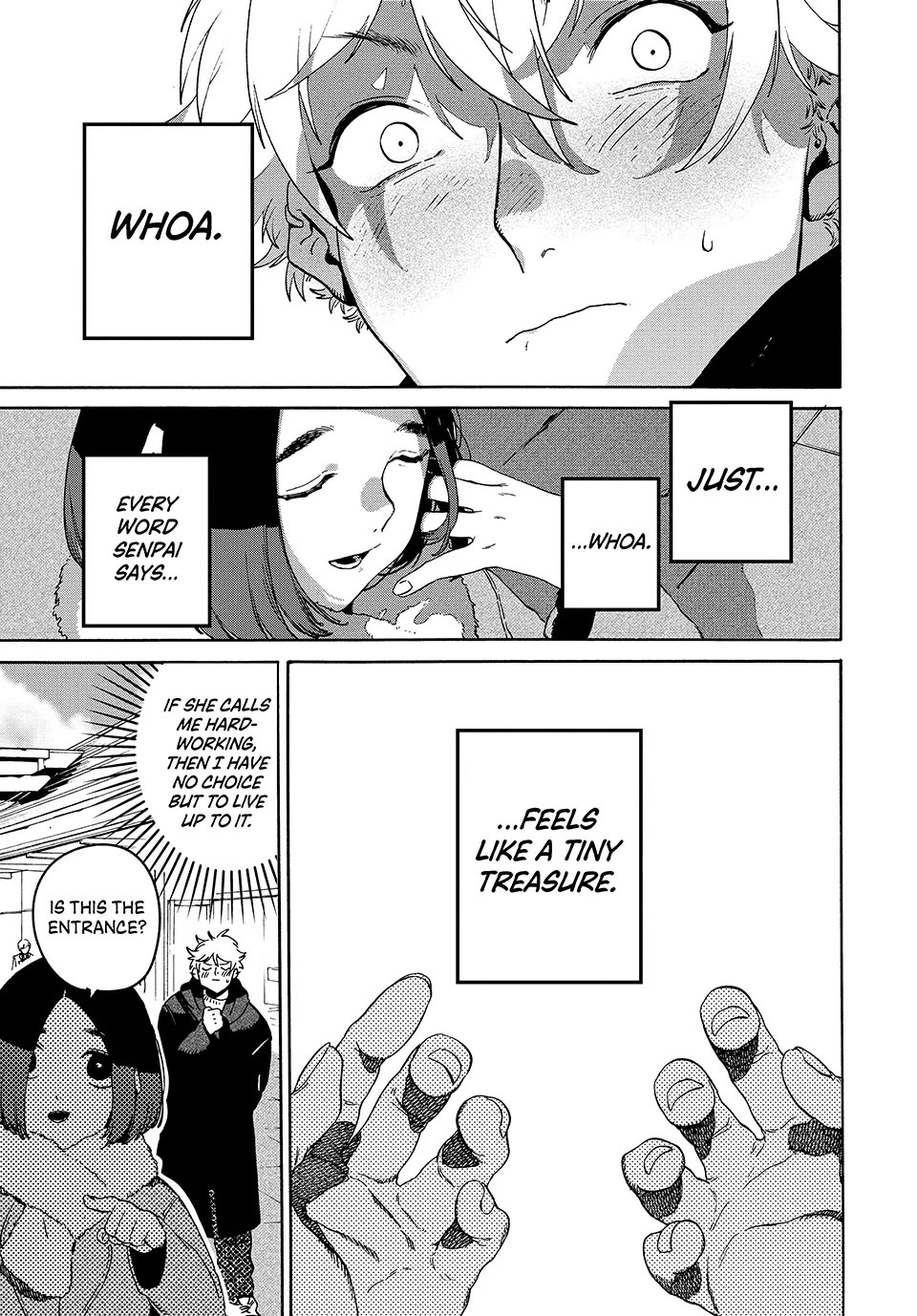 Blue Period. Chapter 75 page 15 - Chapter 75