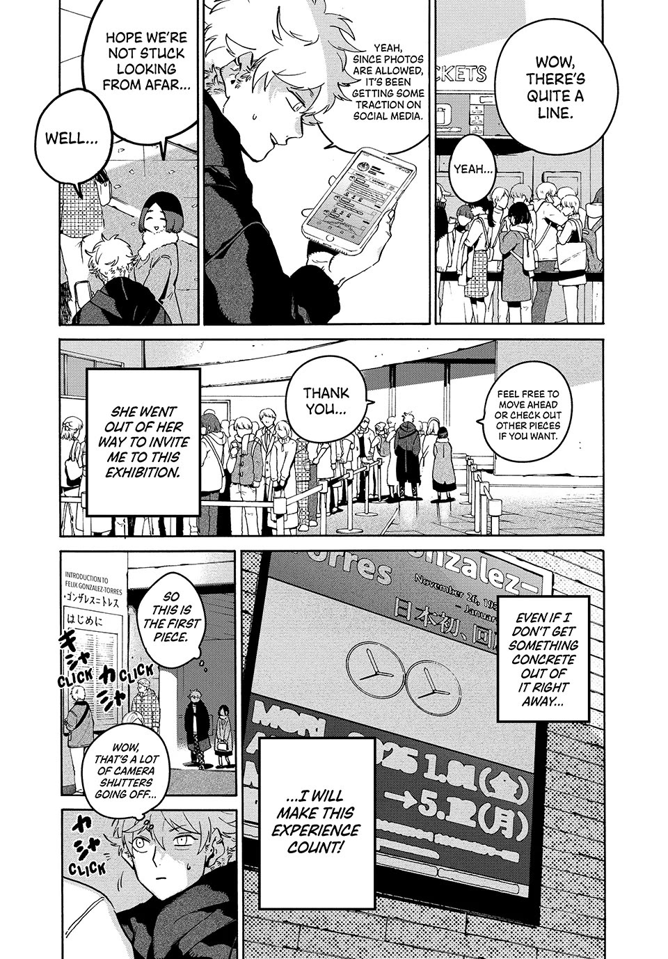 Blue Period. Chapter 75 page 16 - Chapter 75