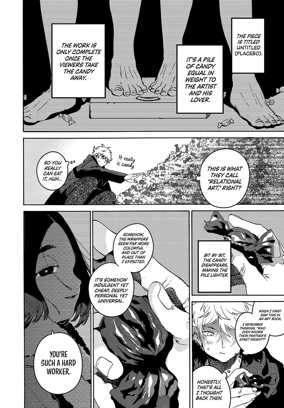 Blue Period. Chapter 75 page 22 - Chapter 75