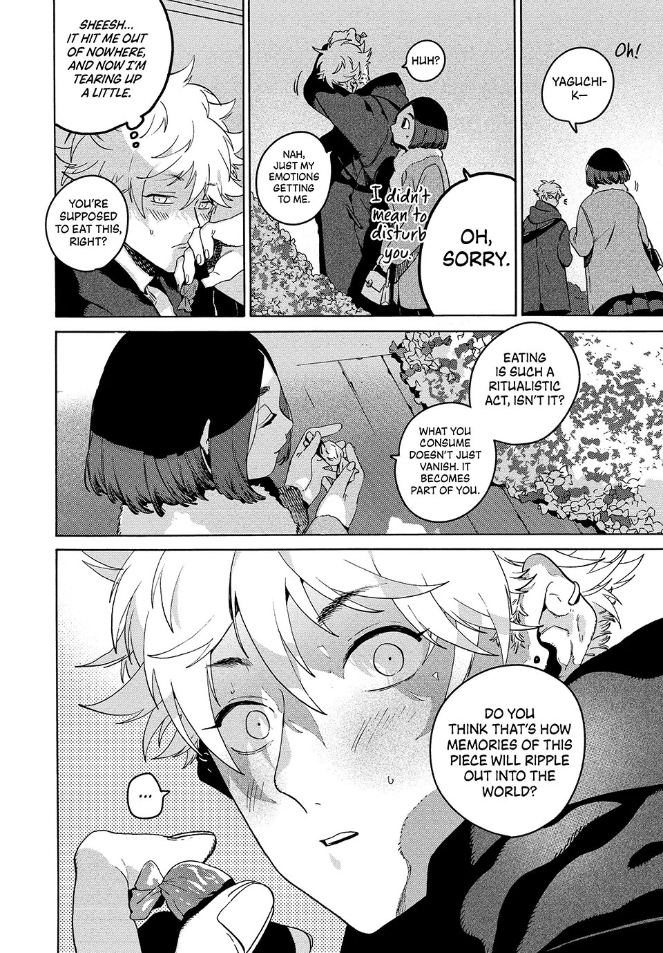 Blue Period. Chapter 75 page 24 - Chapter 75