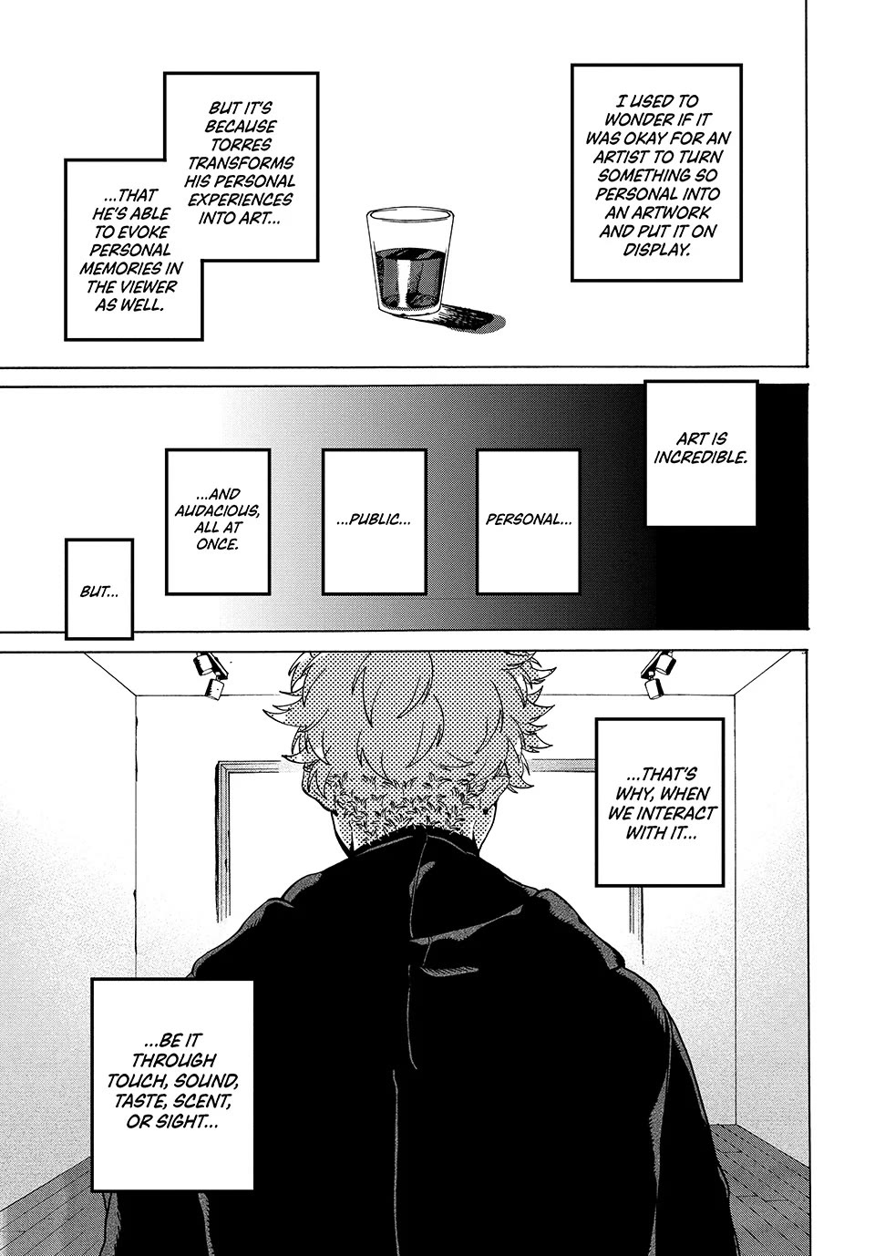 Blue Period. Chapter 75 page 25 - Chapter 75