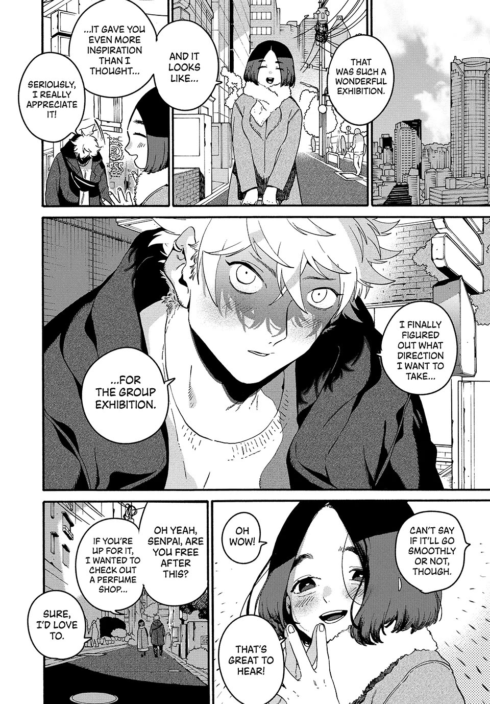 Blue Period. Chapter 75 page 27 - Chapter 75