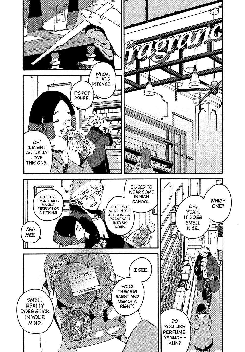 Blue Period. Chapter 75 page 28 - Chapter 75