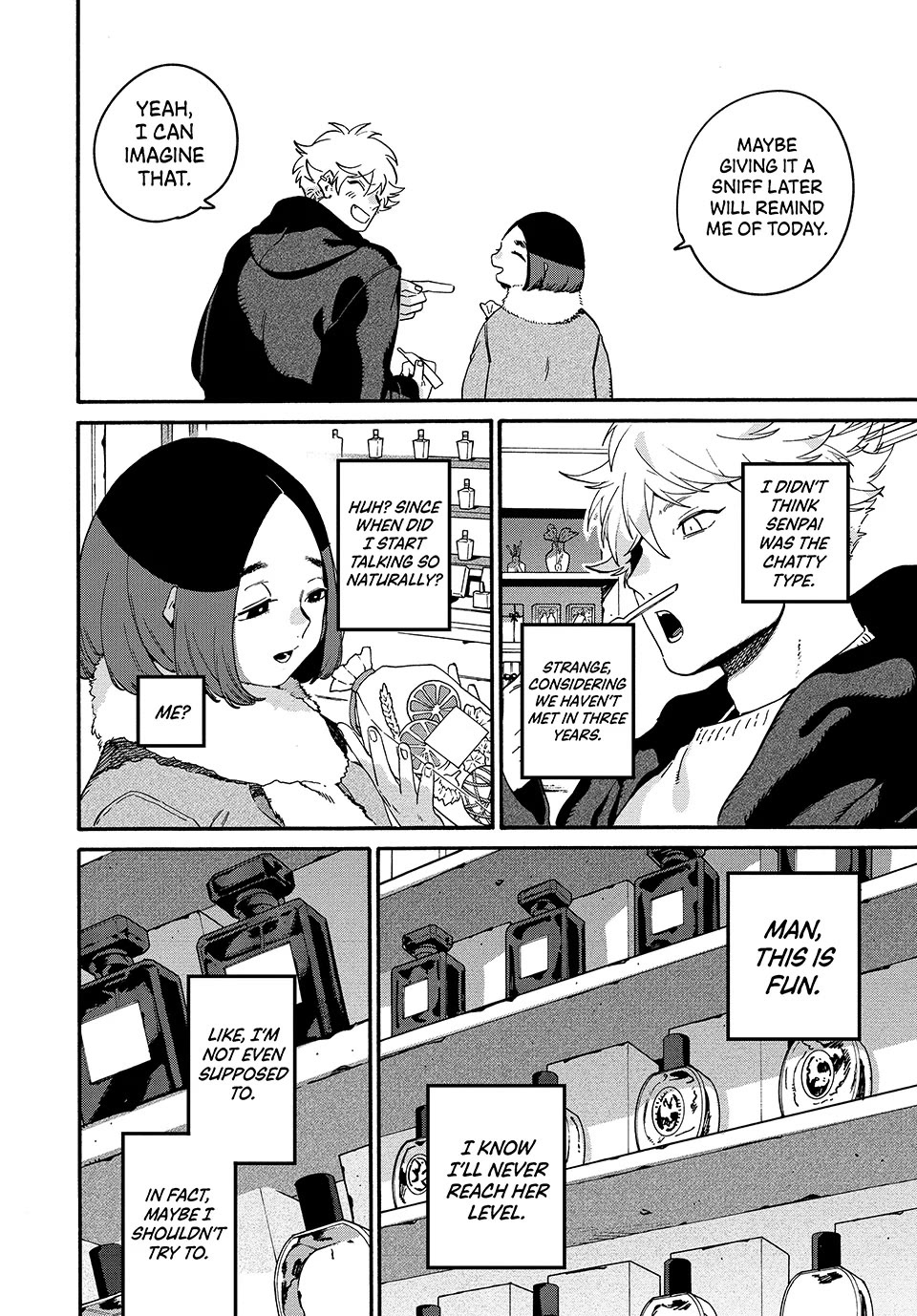 Blue Period. Chapter 75 page 29 - Chapter 75