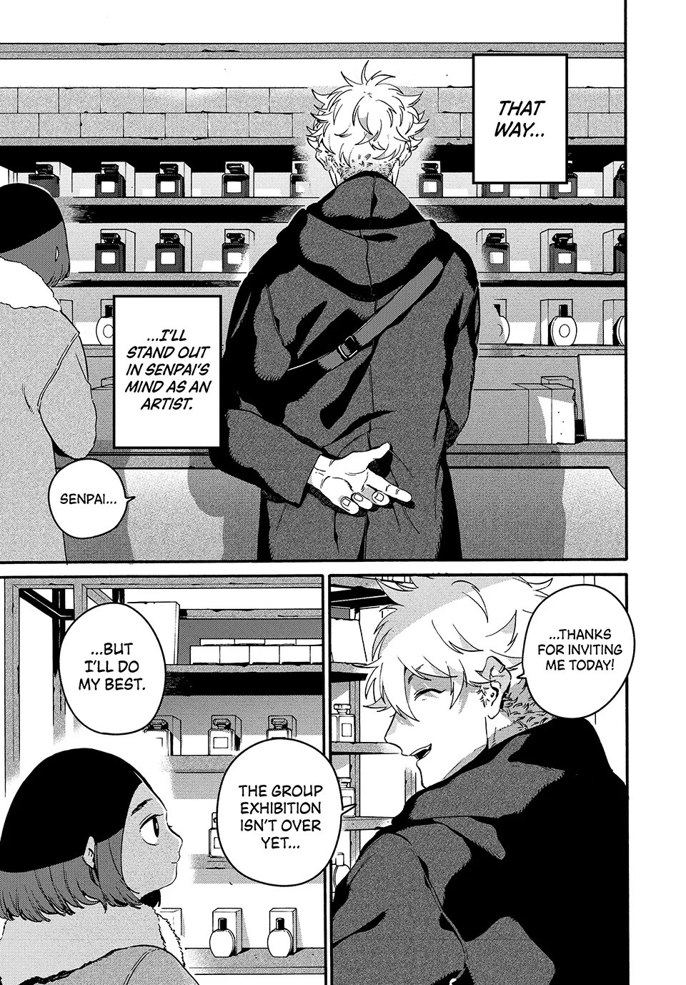 Blue Period. Chapter 75 page 30 - Chapter 75