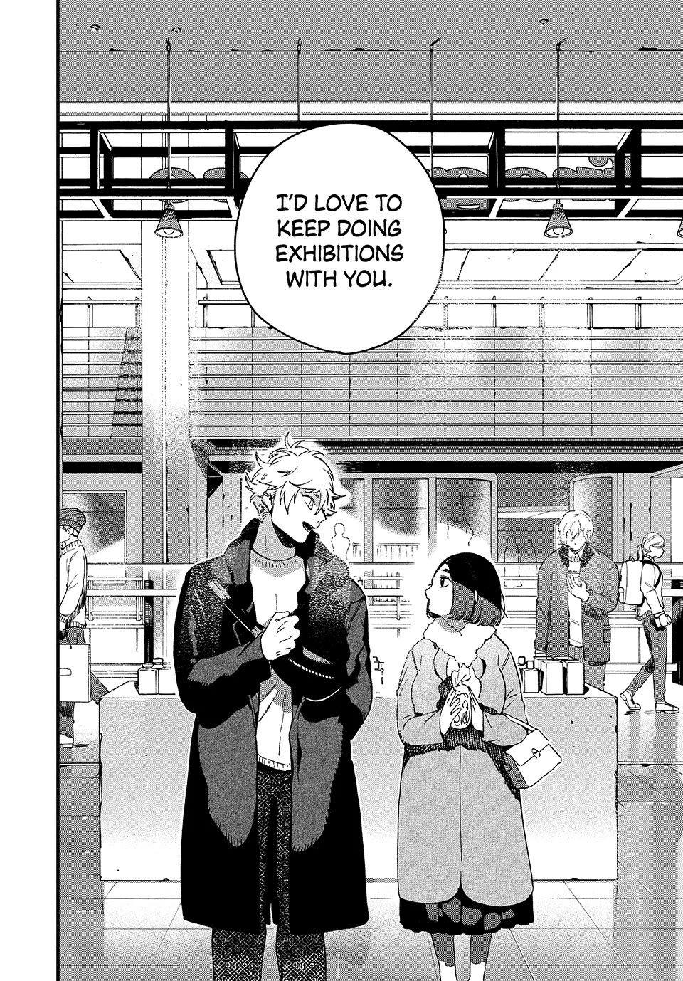 Blue Period. Chapter 75 page 31 - Chapter 75