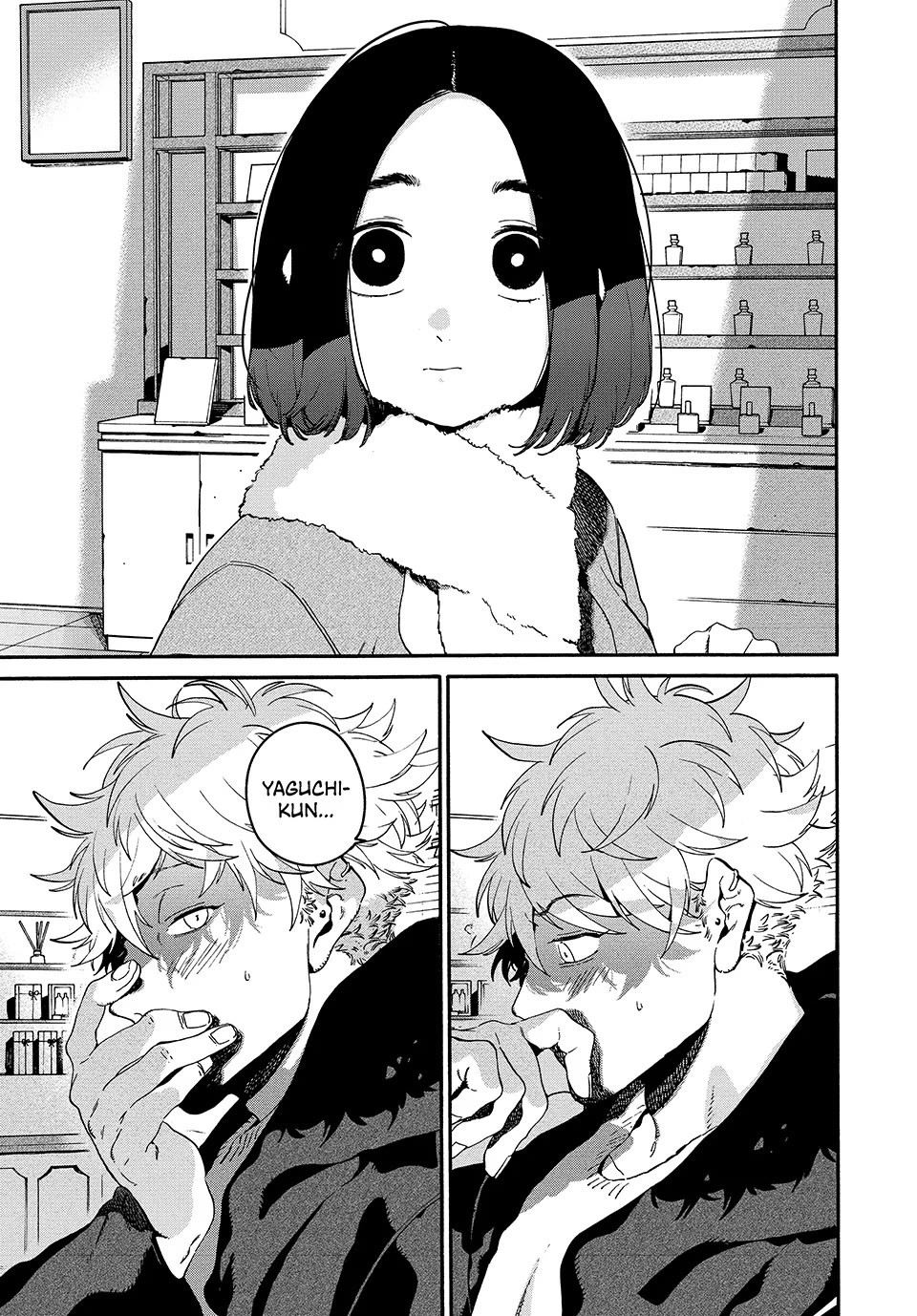 Blue Period. Chapter 75 page 32 - Chapter 75