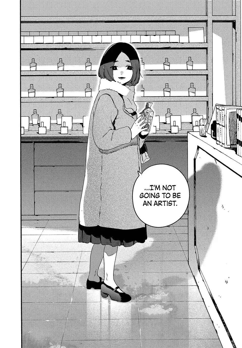 Blue Period. Chapter 75 page 33 - Chapter 75