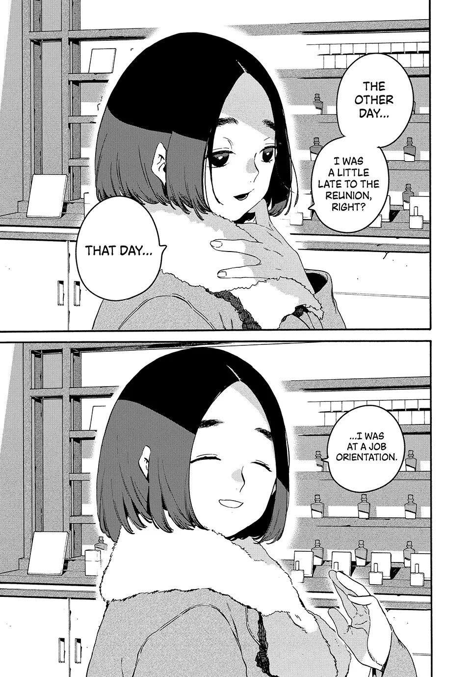 Blue Period. Chapter 75 page 34 - Chapter 75