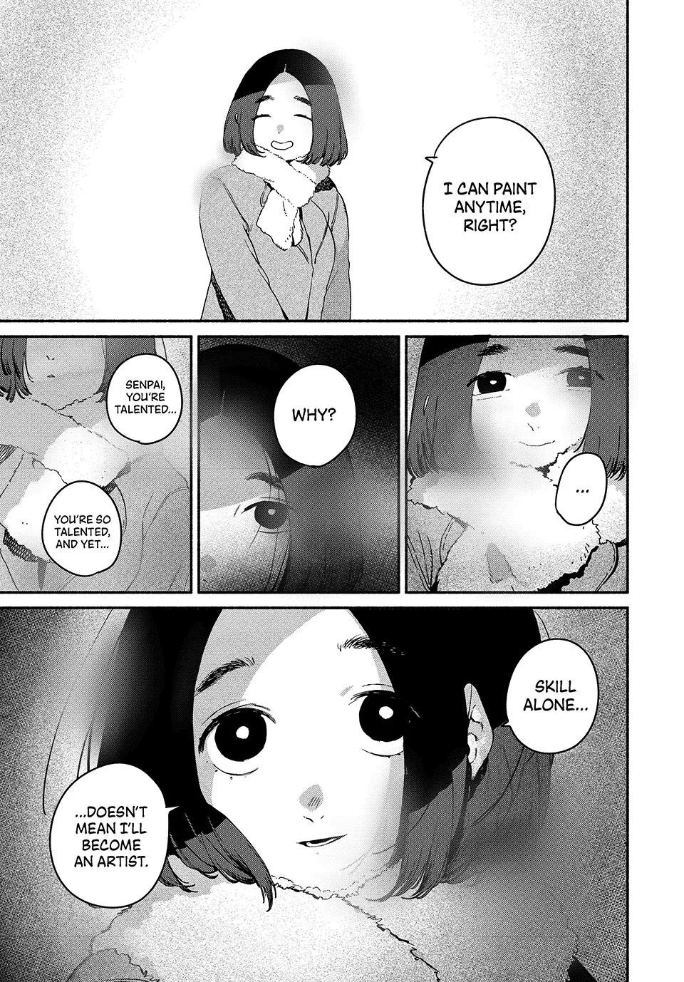 Blue Period. Chapter 75 page 36 - Chapter 75