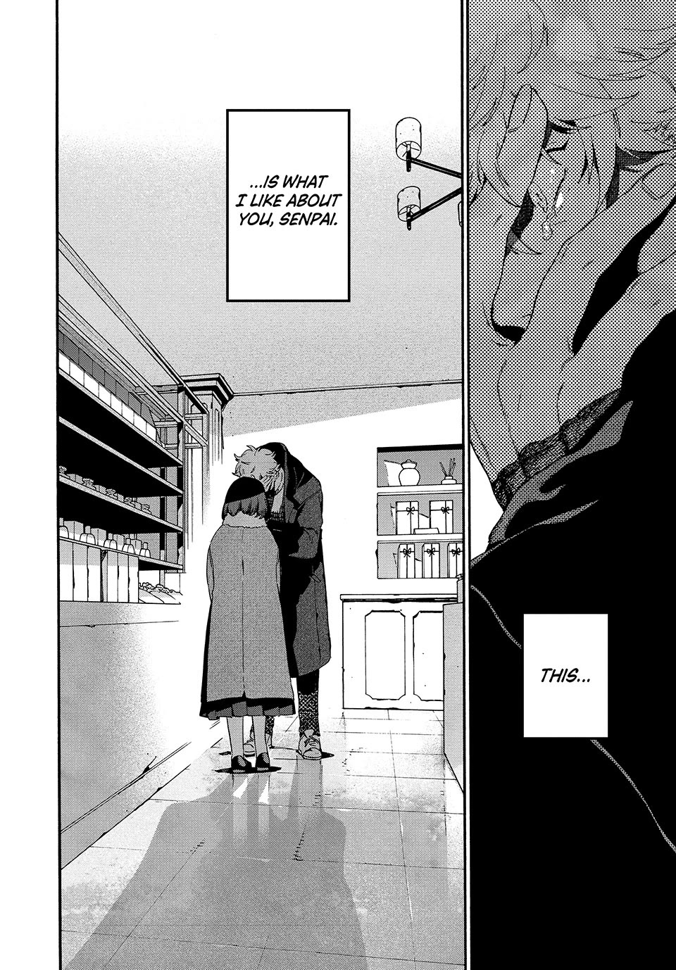 Blue Period. Chapter 75 page 37 - Chapter 75