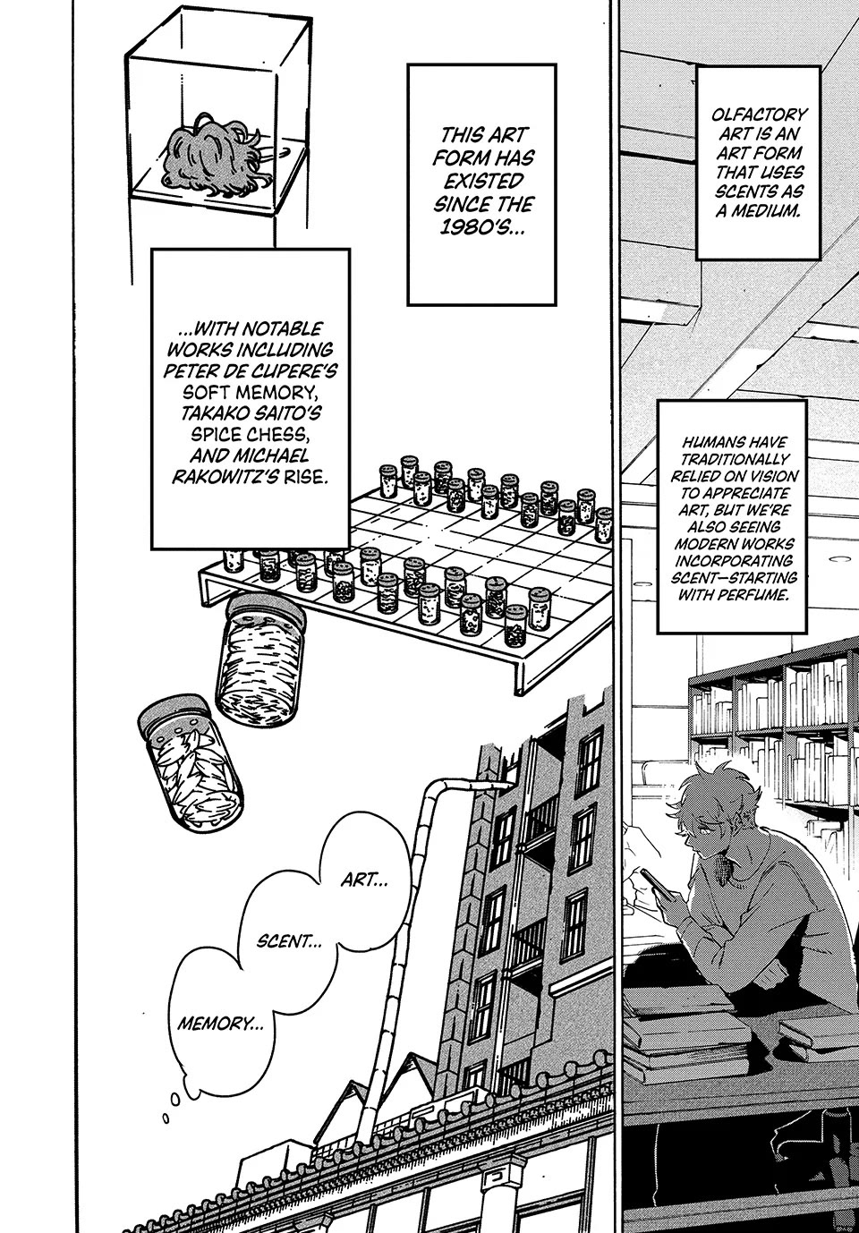 Blue Period. Chapter 75 page 4 - Chapter 75