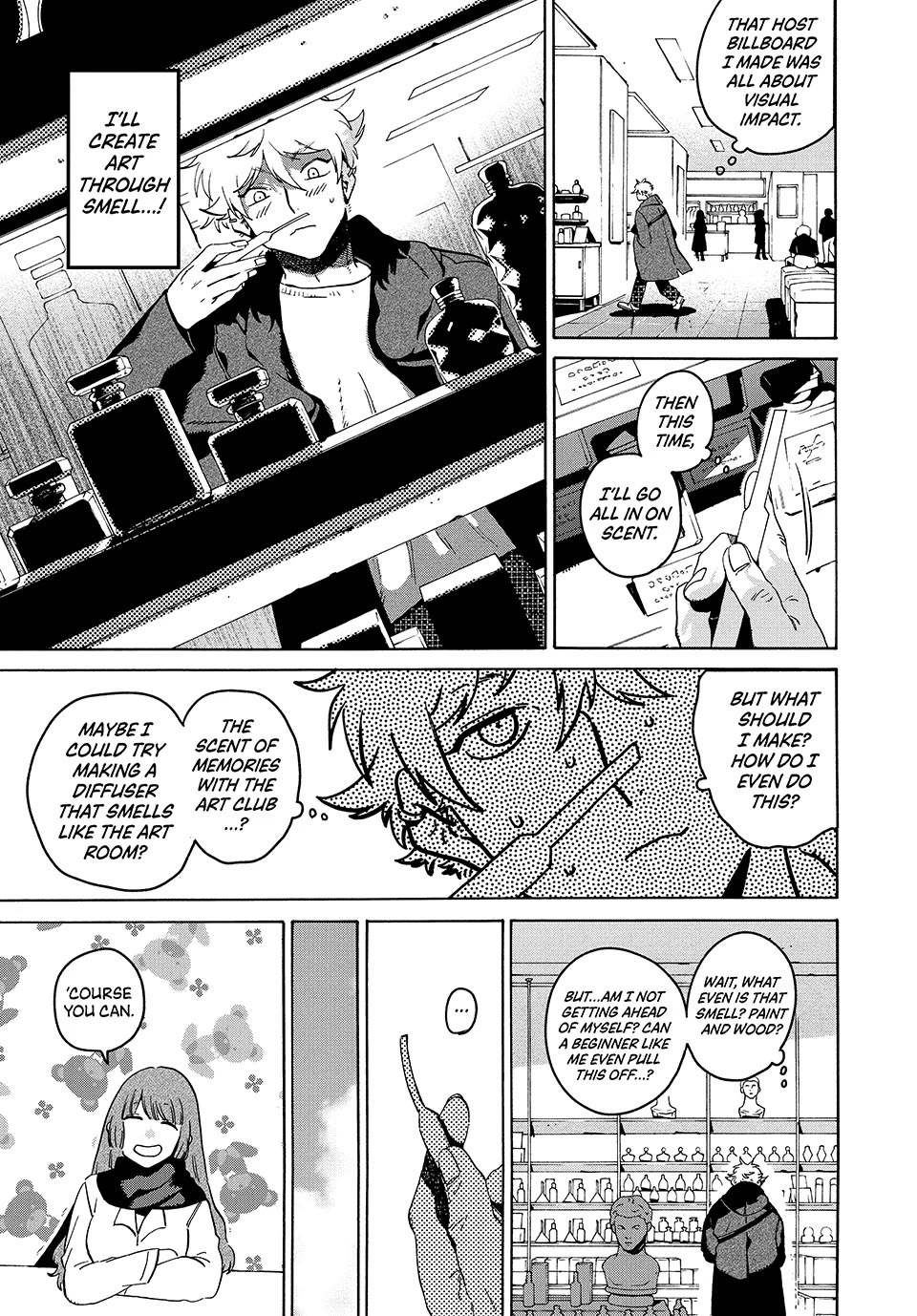 Blue Period. Chapter 75 page 5 - Chapter 75