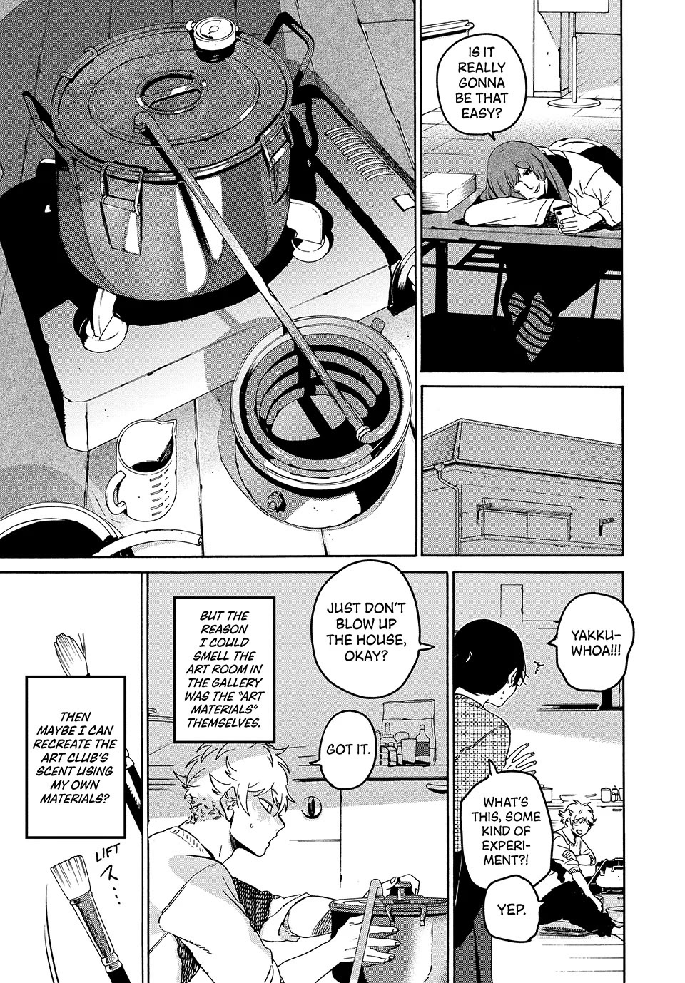 Blue Period. Chapter 75 page 7 - Chapter 75