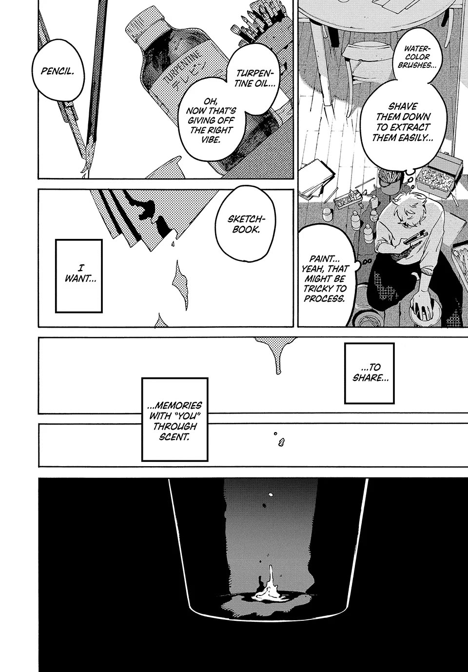 Blue Period. Chapter 75 page 8 - Chapter 75