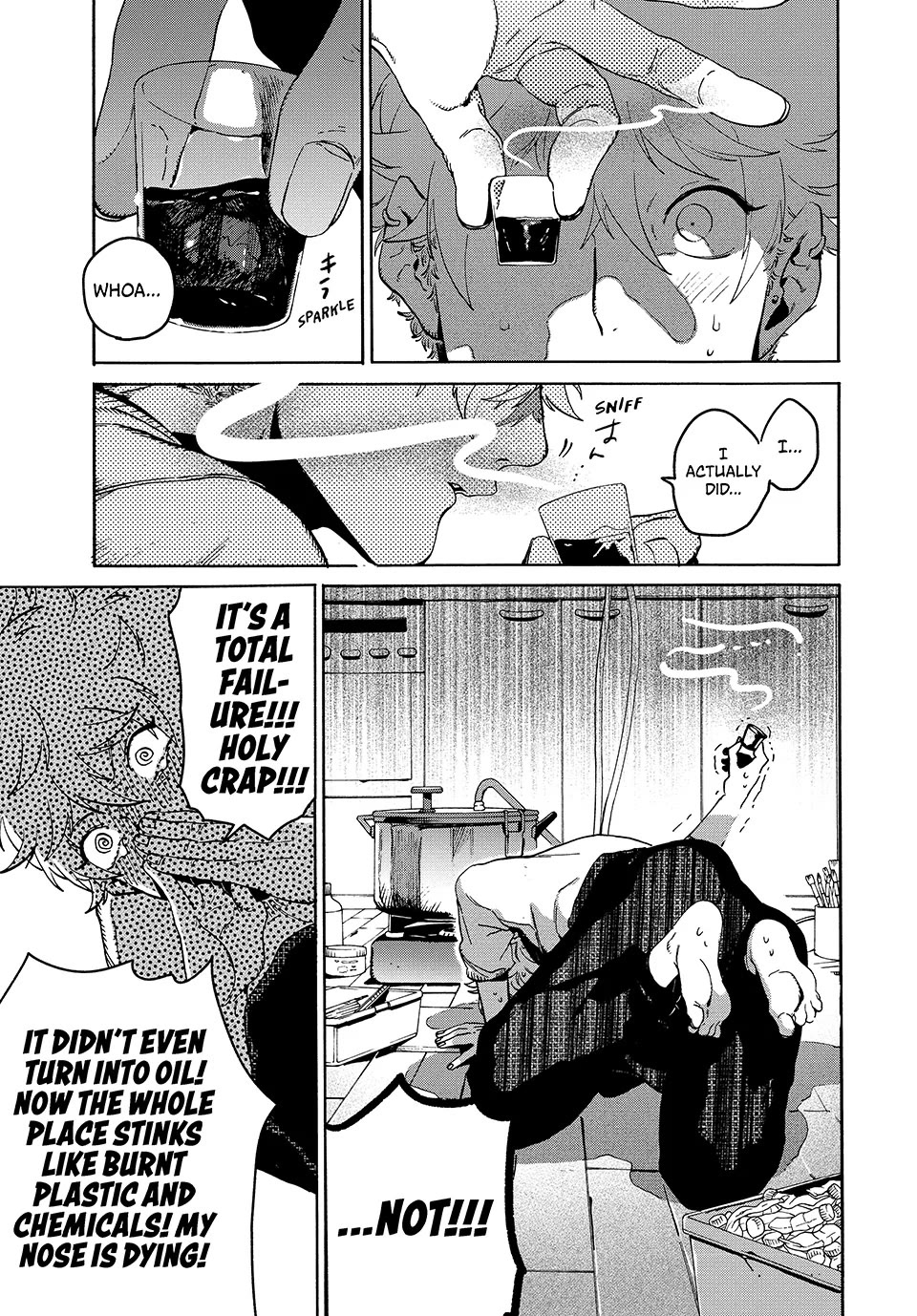 Blue Period. Chapter 75 page 9 - Chapter 75