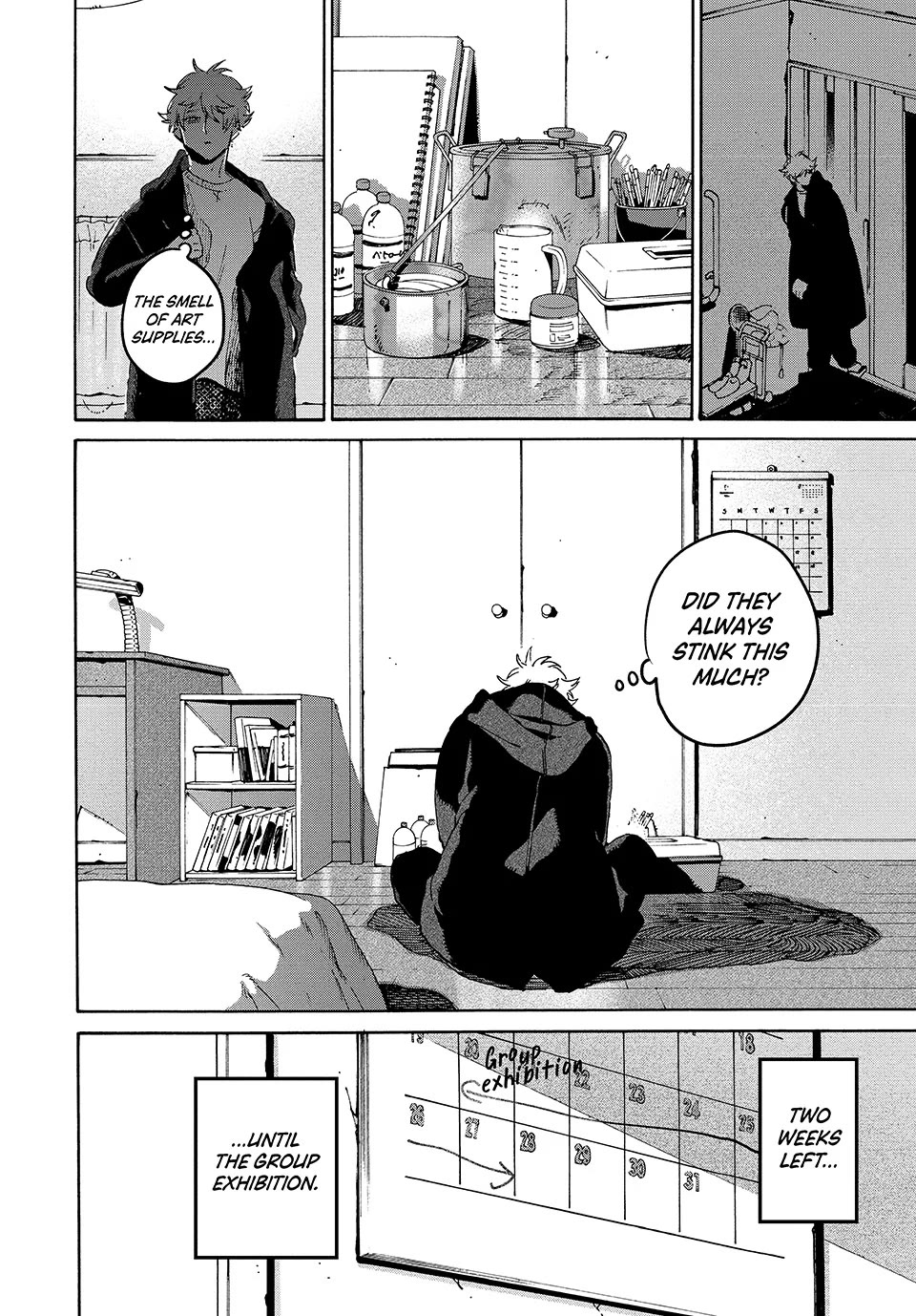 Blue Period. Chapter 76 page 10 - Chapter 76