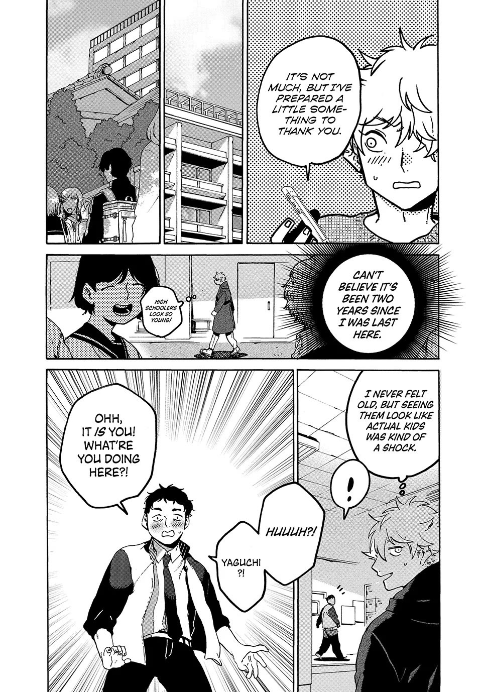 Blue Period. Chapter 76 page 15 - Chapter 76