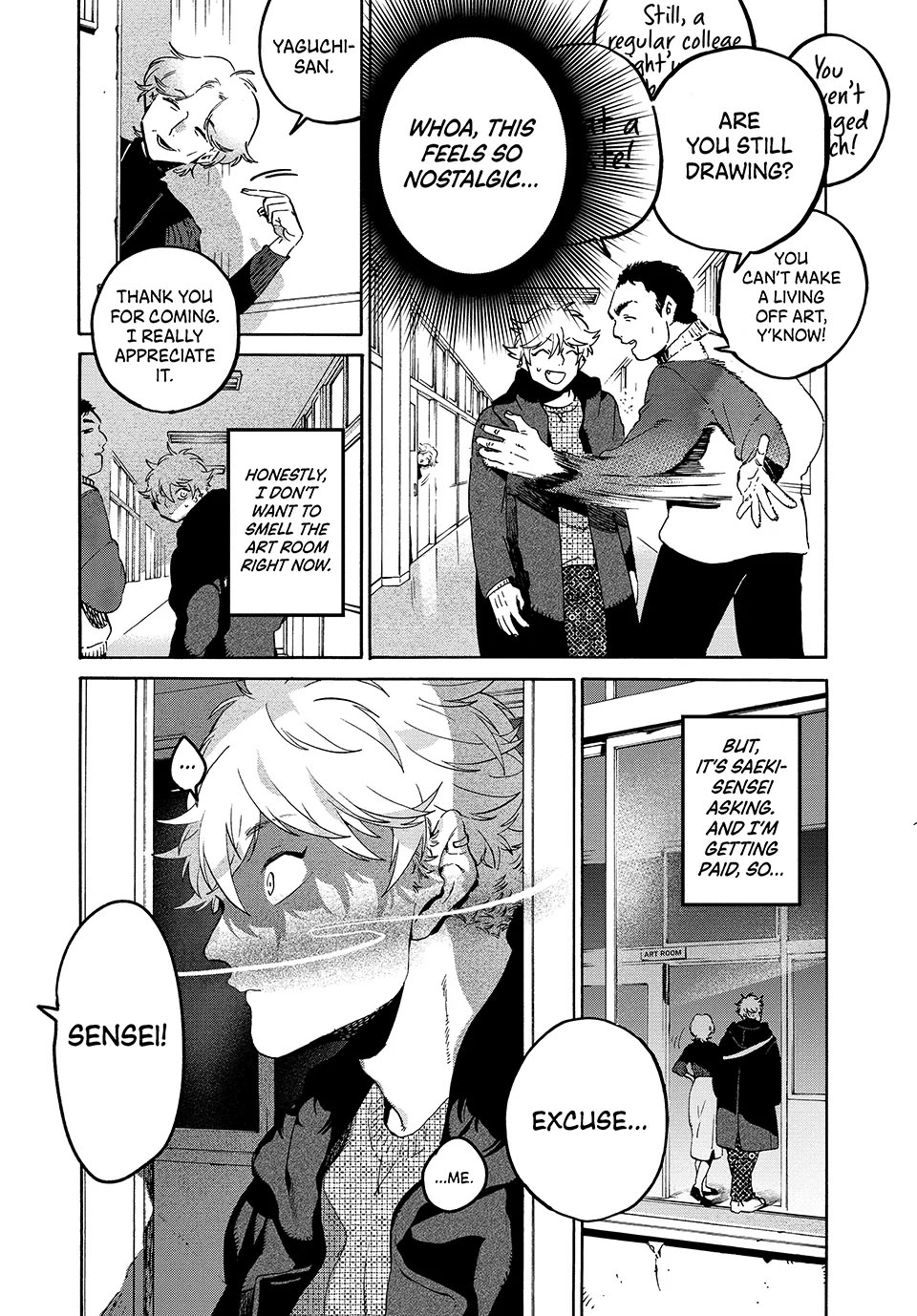 Blue Period. Chapter 76 page 16 - Chapter 76