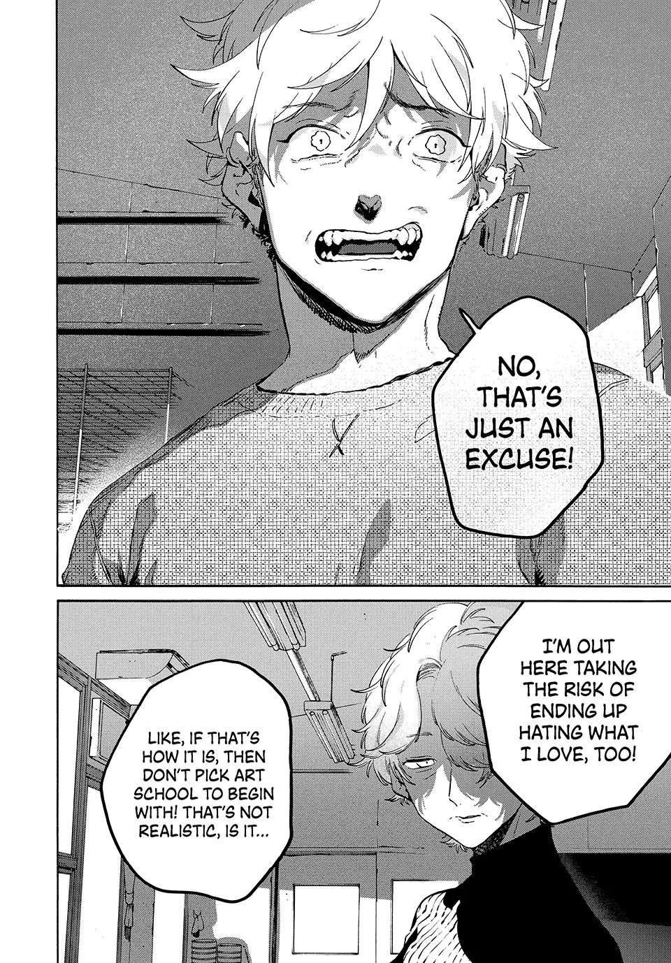 Blue Period. Chapter 76 page 24 - Chapter 76