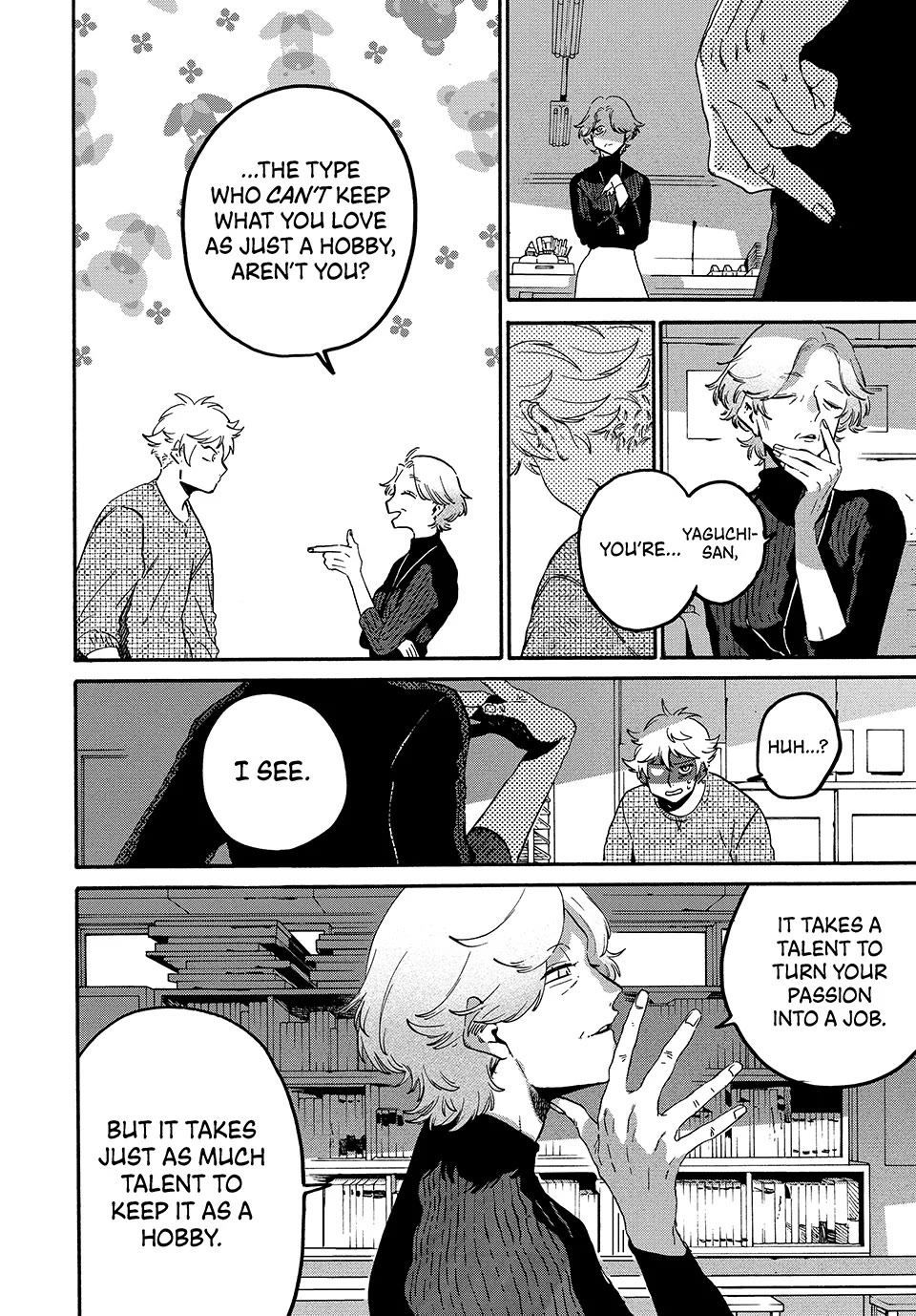 Blue Period. Chapter 76 page 26 - Chapter 76