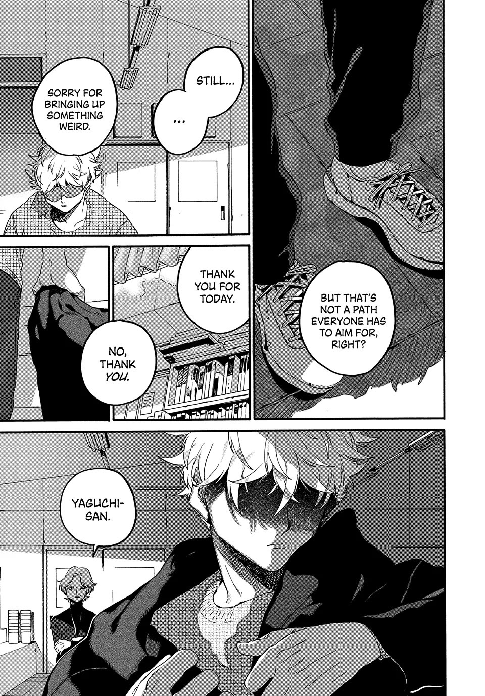 Blue Period. Chapter 76 page 29 - Chapter 76