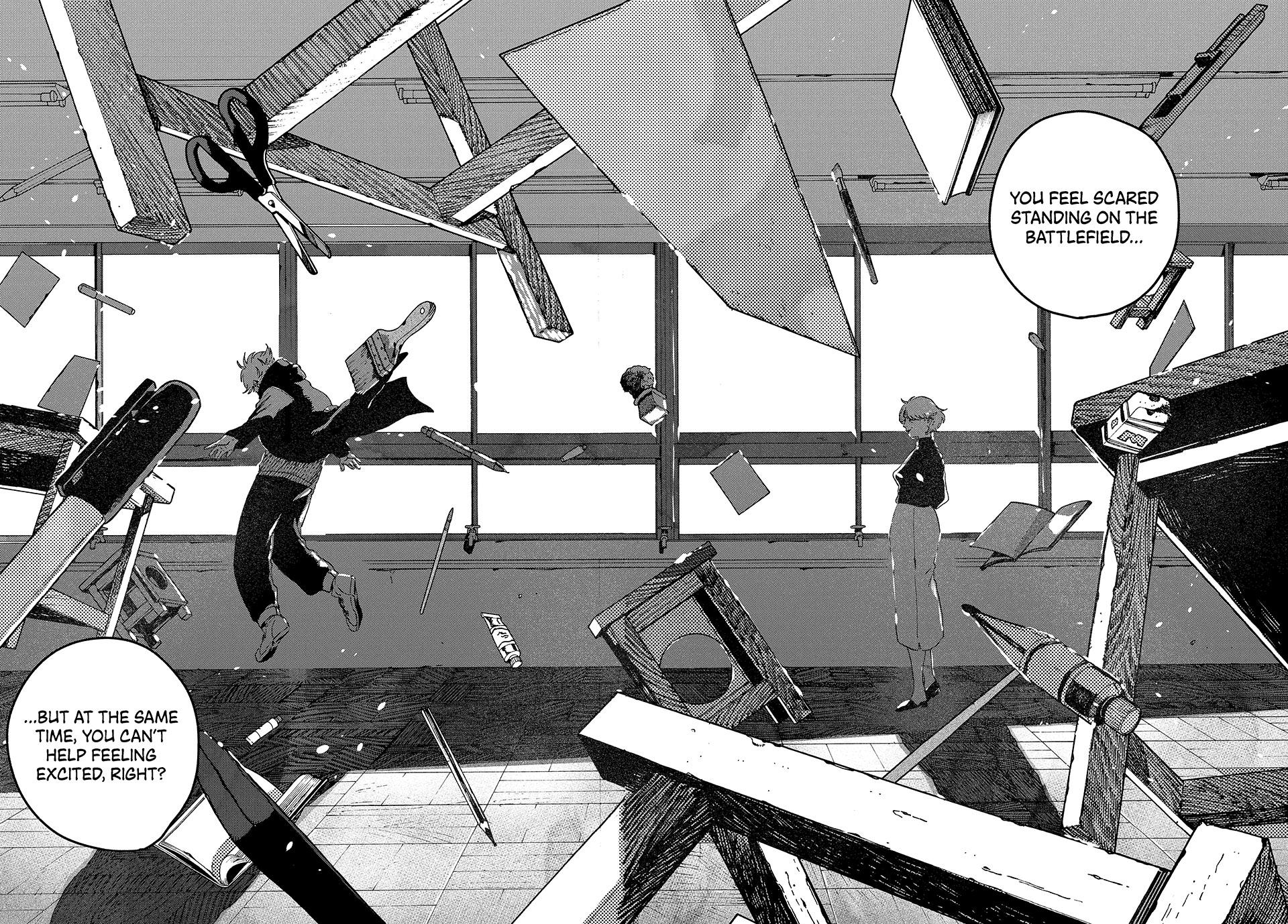 Blue Period. Chapter 76 page 30 - Chapter 76