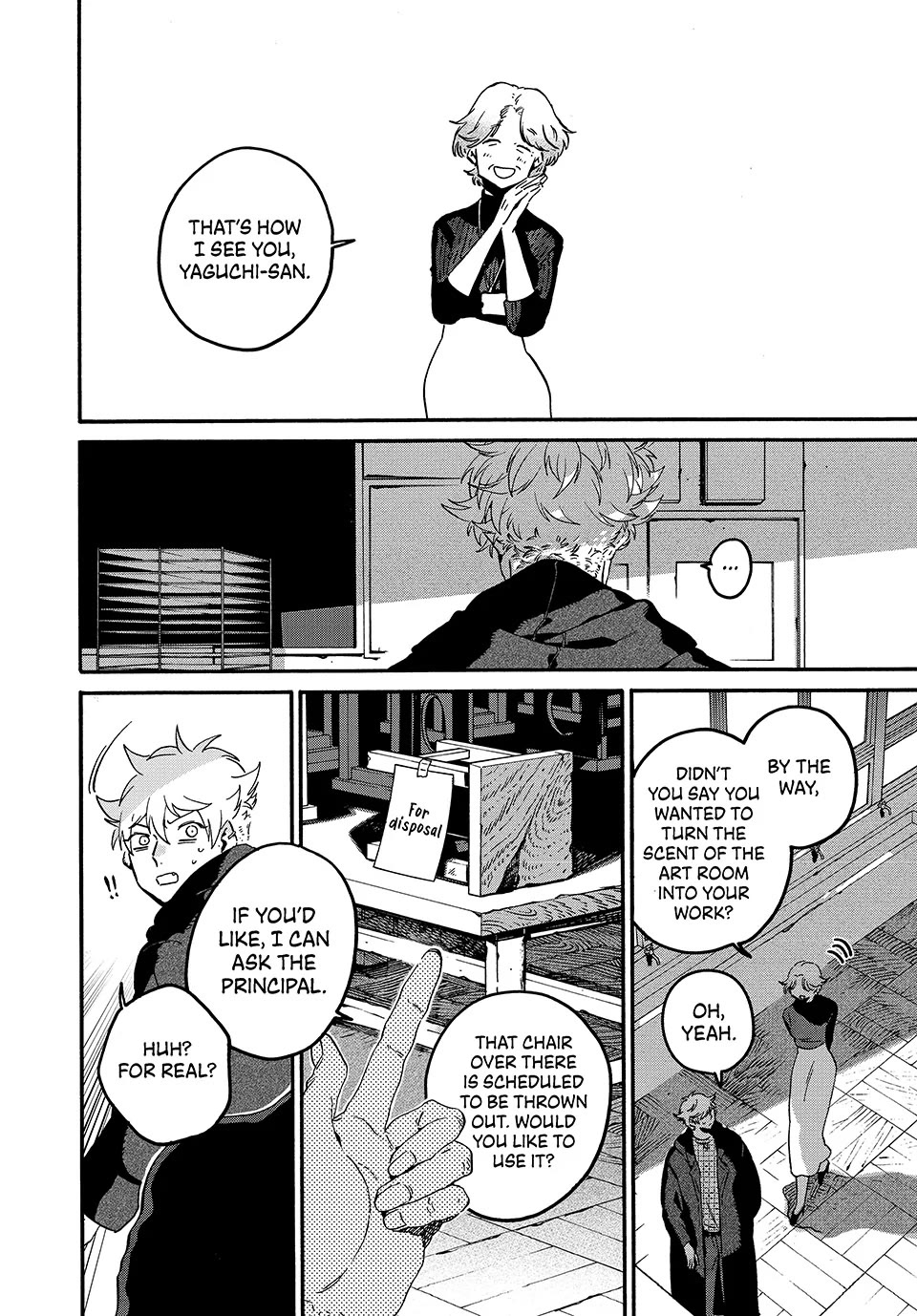 Blue Period. Chapter 76 page 31 - Chapter 76