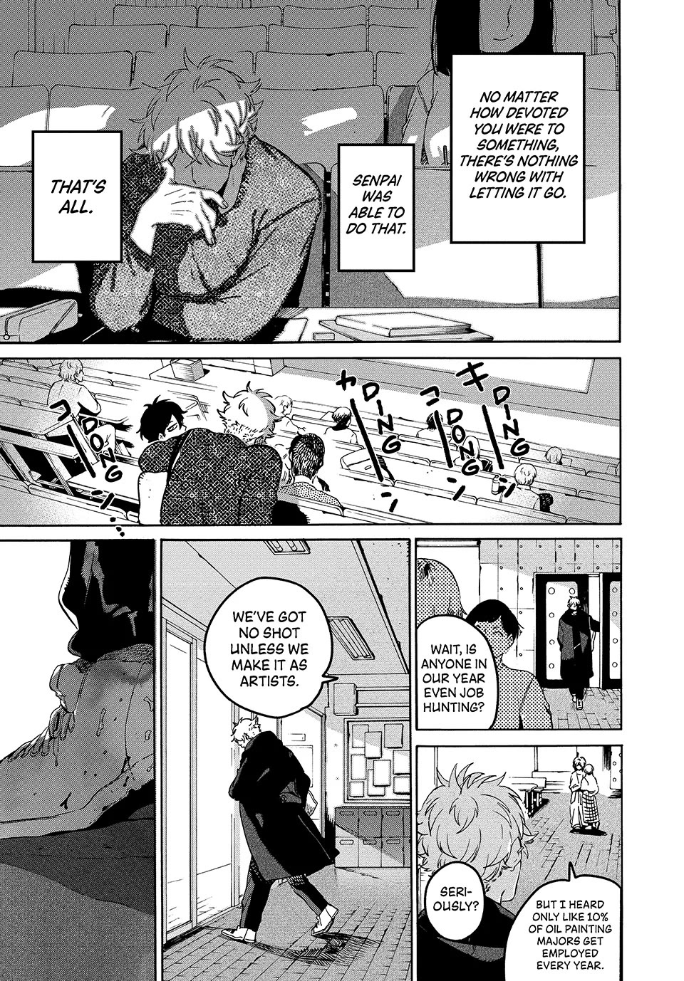 Blue Period. Chapter 76 page 7 - Chapter 76