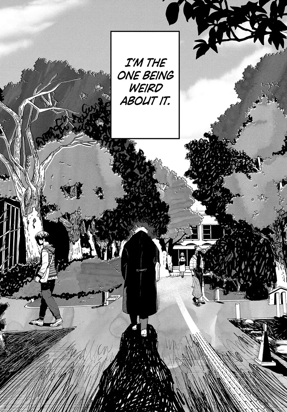 Blue Period. Chapter 76 page 8 - Chapter 76