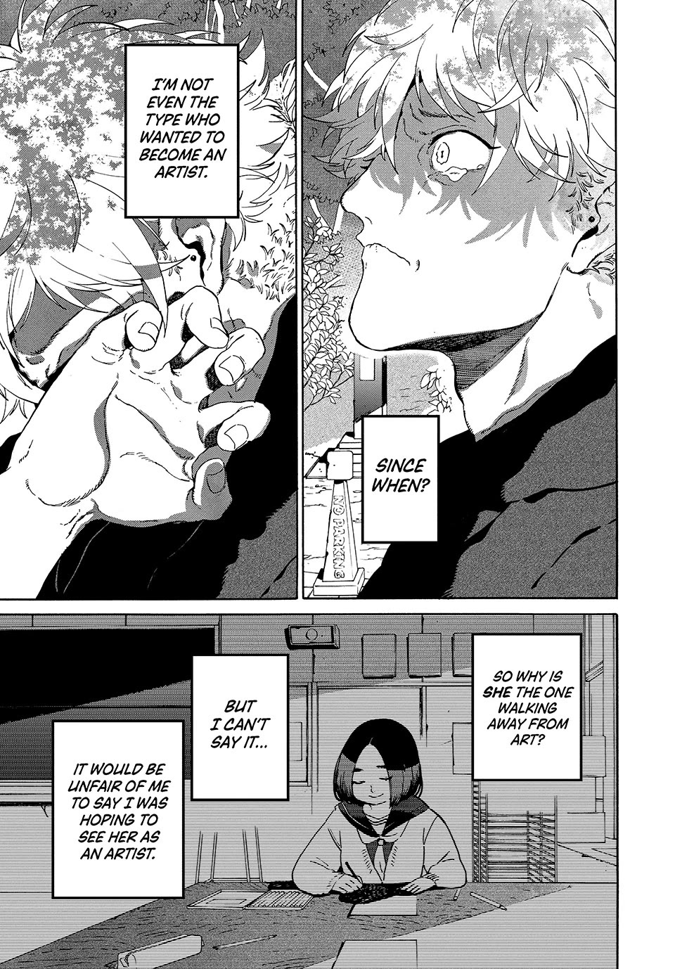 Blue Period. Chapter 76 page 9 - Chapter 76