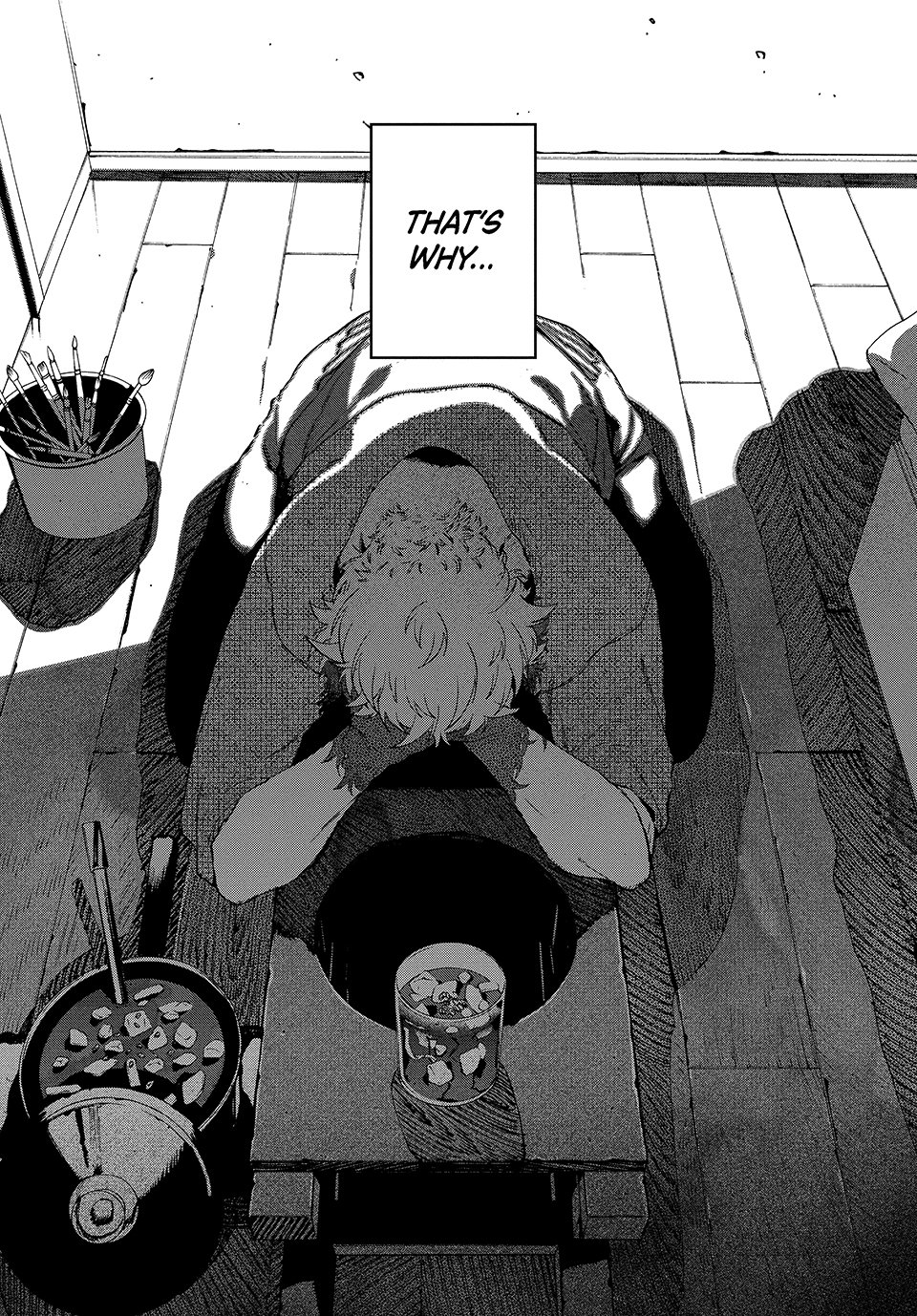 Blue Period. Chapter 77 page 10 - Chapter 77